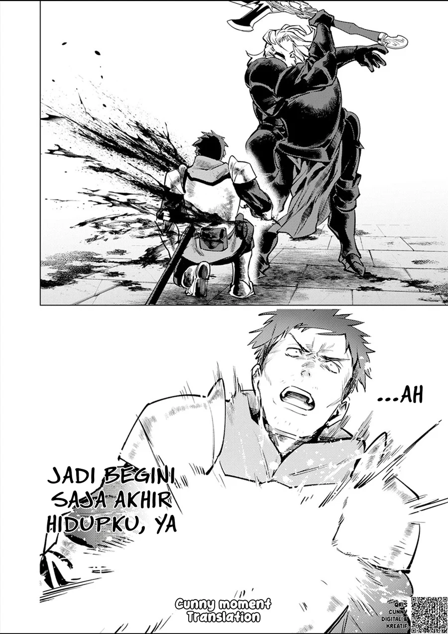 Shura Youjo no Eiyuutan ~Hanpa-sha to Iwa Reta Youhei, Youjo ni Tensei Shite Nariagaru~ Chapter 6 - halaman 26