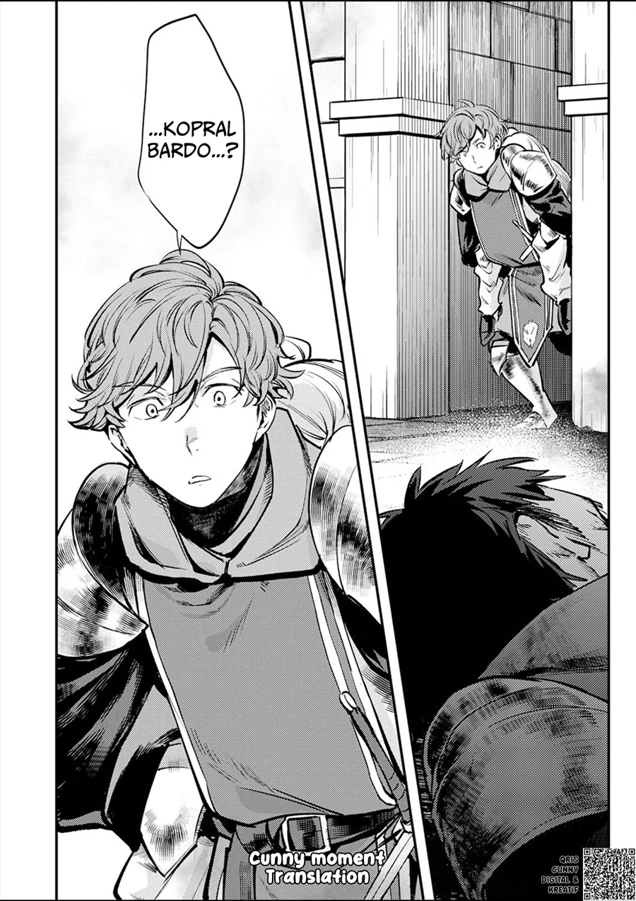 Shura Youjo no Eiyuutan ~Hanpa-sha to Iwa Reta Youhei, Youjo ni Tensei Shite Nariagaru~ Chapter 6 - halaman 28