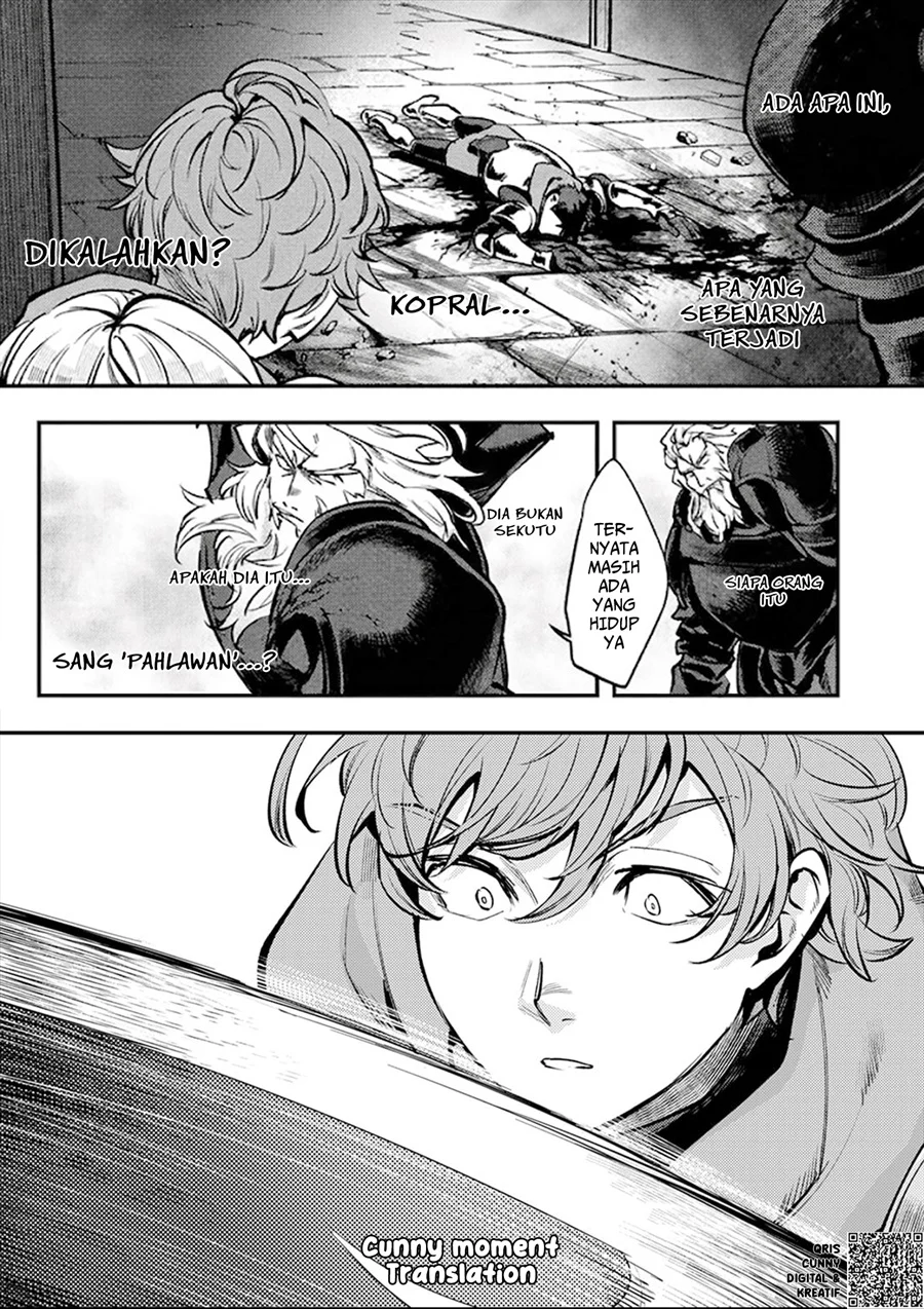 Shura Youjo no Eiyuutan ~Hanpa-sha to Iwa Reta Youhei, Youjo ni Tensei Shite Nariagaru~ Chapter 6 - halaman 29