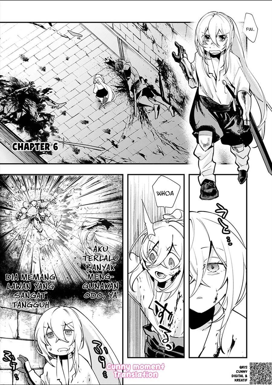 Shura Youjo no Eiyuutan ~Hanpa-sha to Iwa Reta Youhei, Youjo ni Tensei Shite Nariagaru~ Chapter 6 - halaman 3