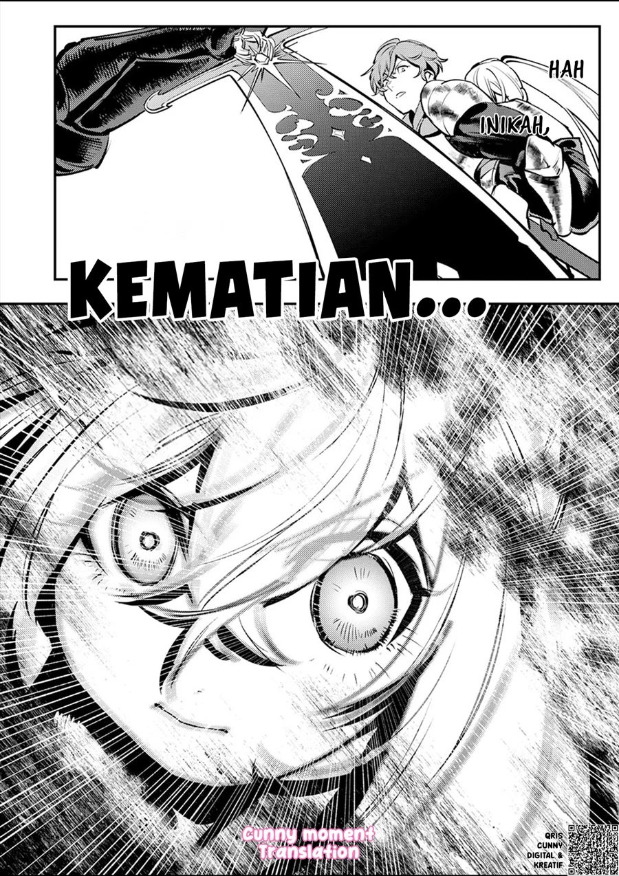 Shura Youjo no Eiyuutan ~Hanpa-sha to Iwa Reta Youhei, Youjo ni Tensei Shite Nariagaru~ Chapter 6 - halaman 30