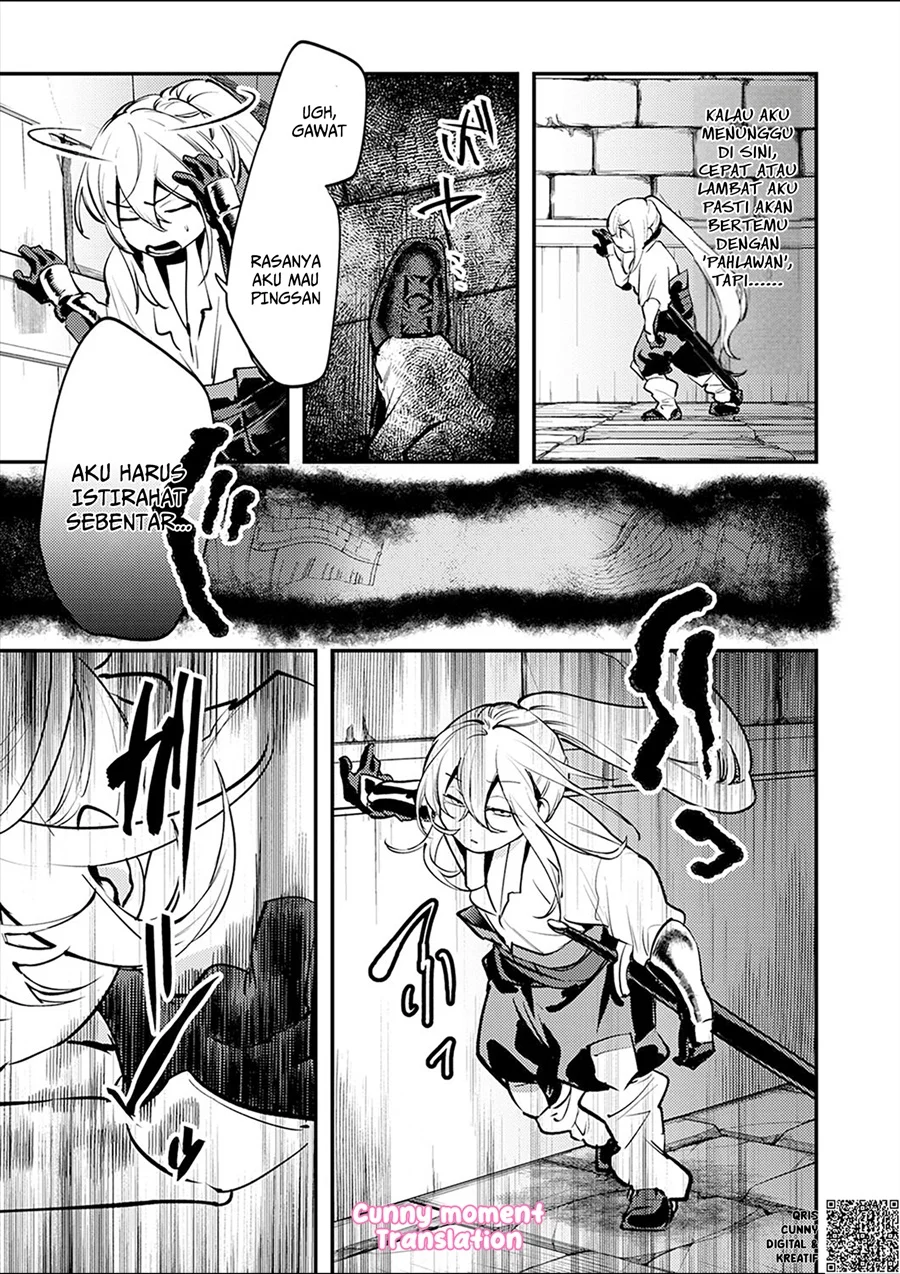 Shura Youjo no Eiyuutan ~Hanpa-sha to Iwa Reta Youhei, Youjo ni Tensei Shite Nariagaru~ Chapter 6 - halaman 5
