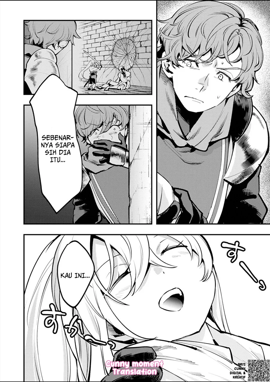 Shura Youjo no Eiyuutan ~Hanpa-sha to Iwa Reta Youhei, Youjo ni Tensei Shite Nariagaru~ Chapter 6 - halaman 6