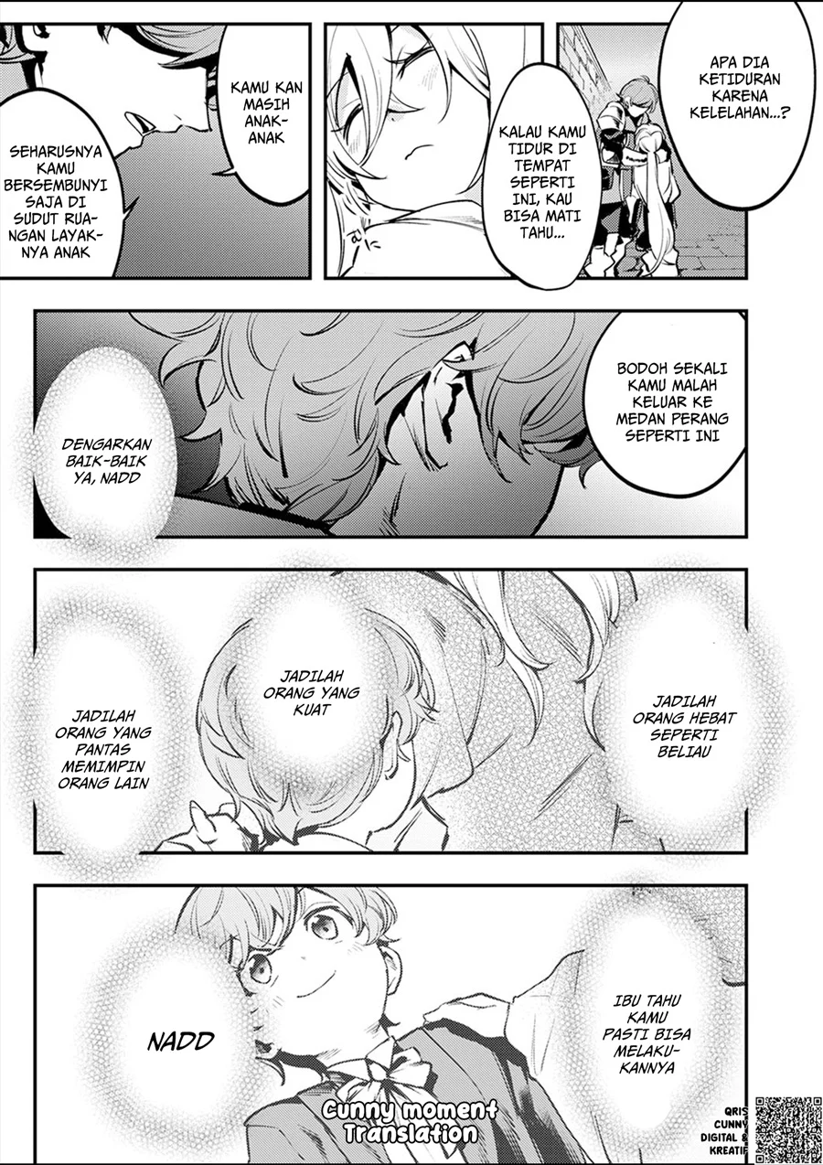 Shura Youjo no Eiyuutan ~Hanpa-sha to Iwa Reta Youhei, Youjo ni Tensei Shite Nariagaru~ Chapter 6 - halaman 7