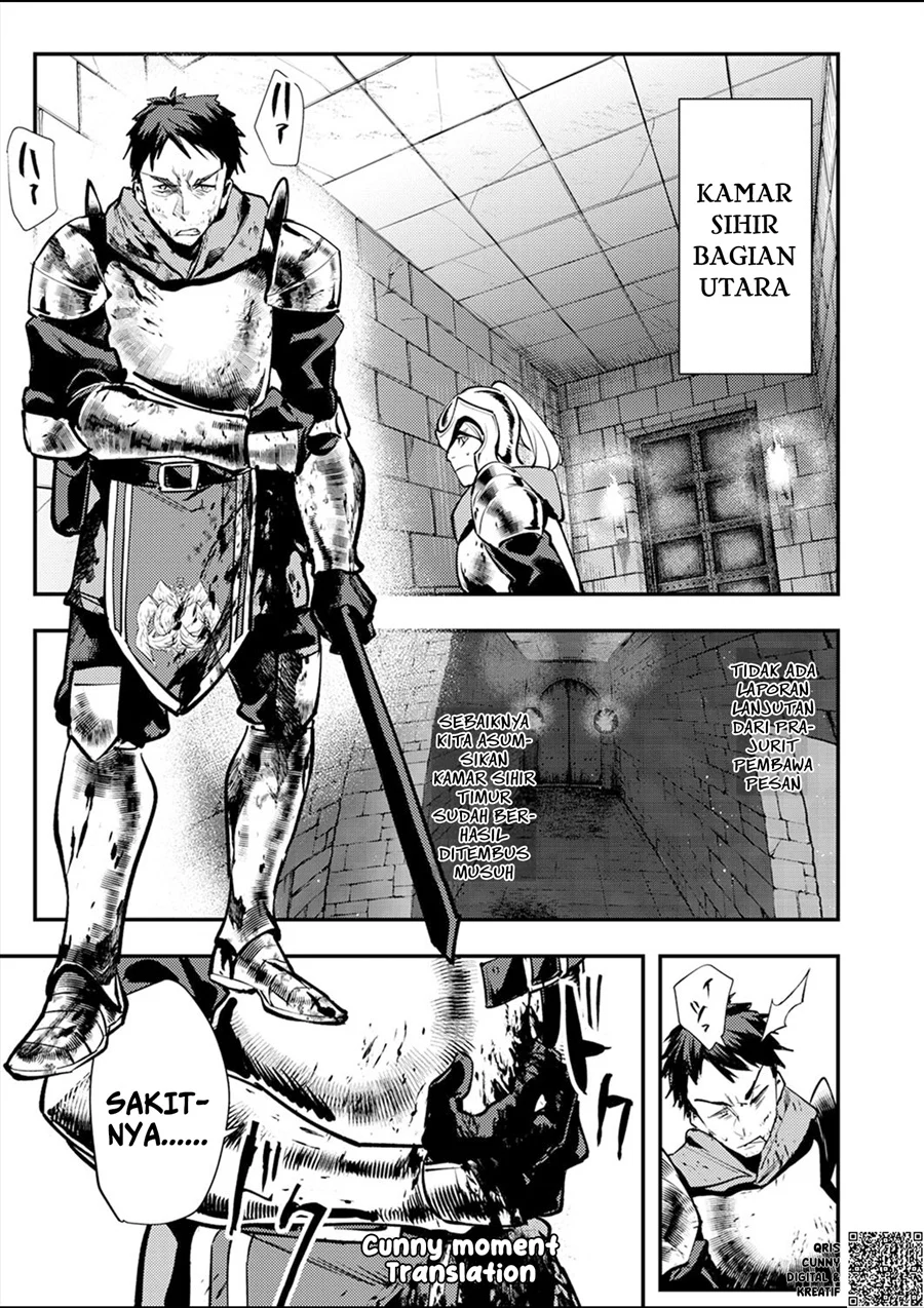 Shura Youjo no Eiyuutan ~Hanpa-sha to Iwa Reta Youhei, Youjo ni Tensei Shite Nariagaru~ Chapter 6 - halaman 9