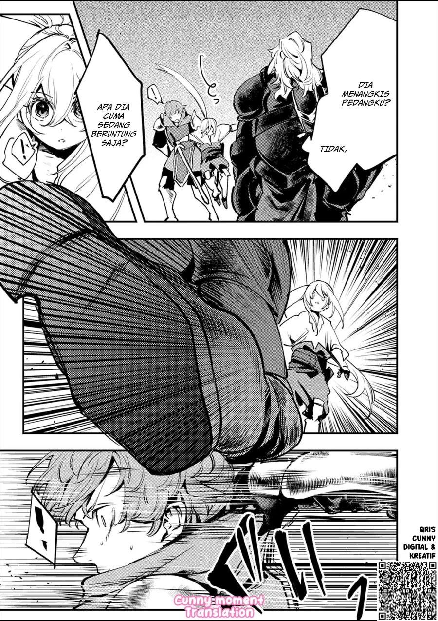 Shura Youjo no Eiyuutan ~Hanpa-sha to Iwa Reta Youhei, Youjo ni Tensei Shite Nariagaru~ Chapter 7 - halaman 1