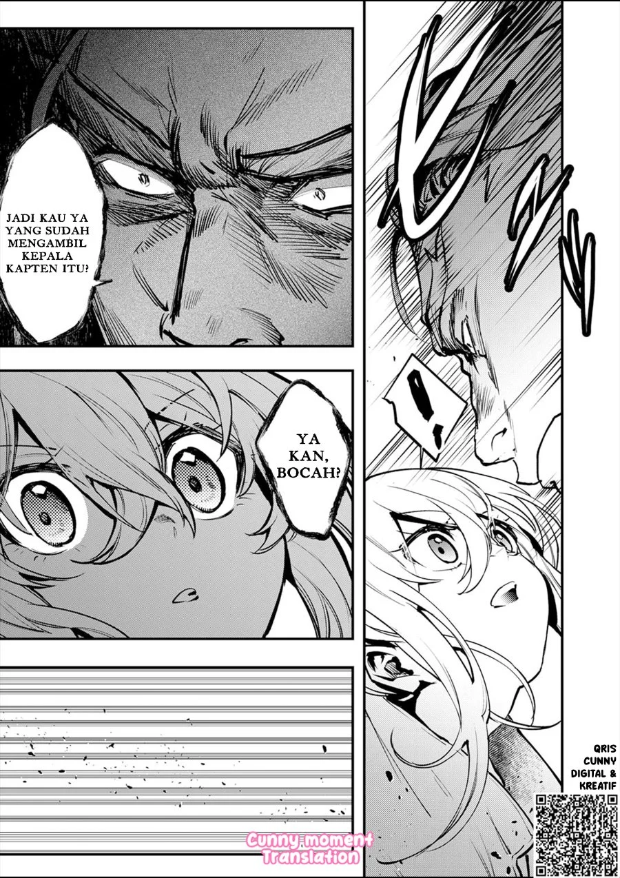 Shura Youjo no Eiyuutan ~Hanpa-sha to Iwa Reta Youhei, Youjo ni Tensei Shite Nariagaru~ Chapter 7 - halaman 10