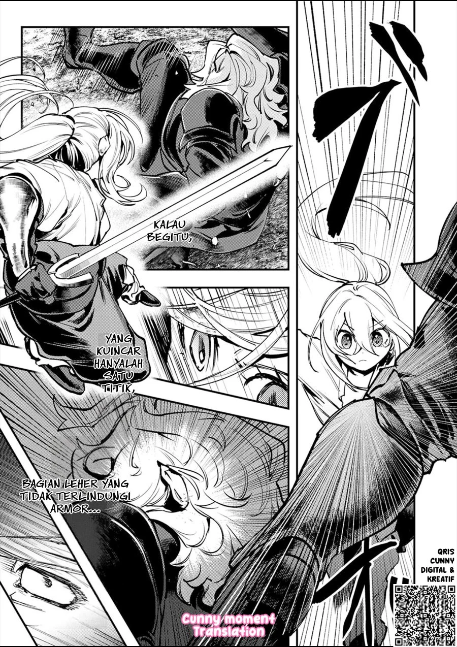 Shura Youjo no Eiyuutan ~Hanpa-sha to Iwa Reta Youhei, Youjo ni Tensei Shite Nariagaru~ Chapter 7 - halaman 12