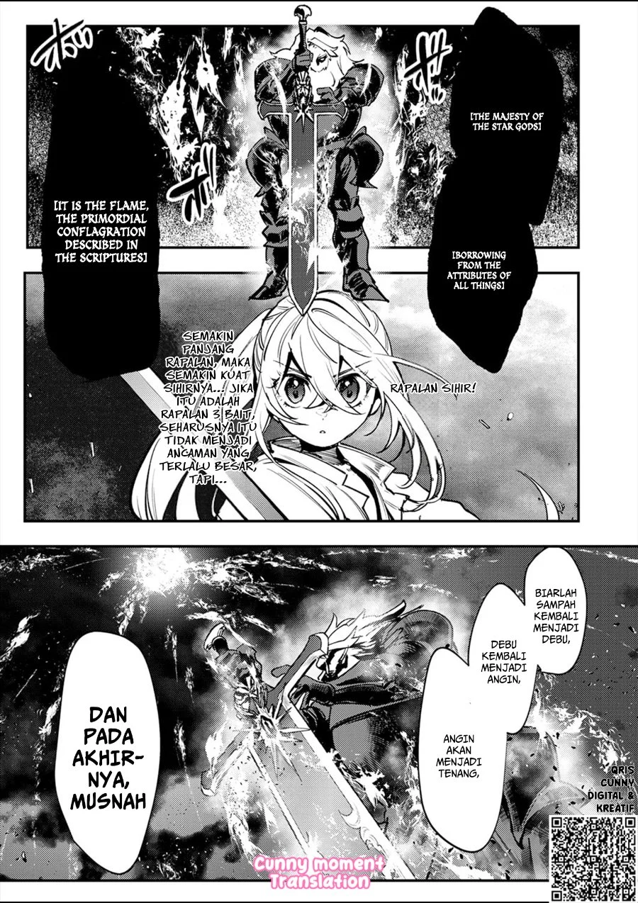 Shura Youjo no Eiyuutan ~Hanpa-sha to Iwa Reta Youhei, Youjo ni Tensei Shite Nariagaru~ Chapter 7 - halaman 14