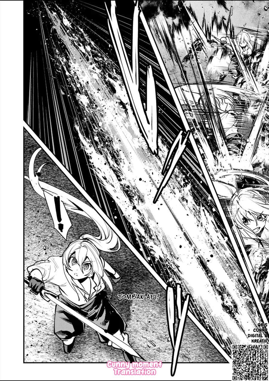 Shura Youjo no Eiyuutan ~Hanpa-sha to Iwa Reta Youhei, Youjo ni Tensei Shite Nariagaru~ Chapter 7 - halaman 16
