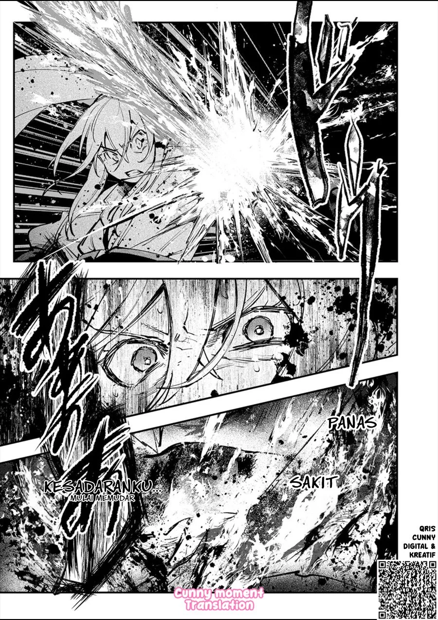 Shura Youjo no Eiyuutan ~Hanpa-sha to Iwa Reta Youhei, Youjo ni Tensei Shite Nariagaru~ Chapter 7 - halaman 17