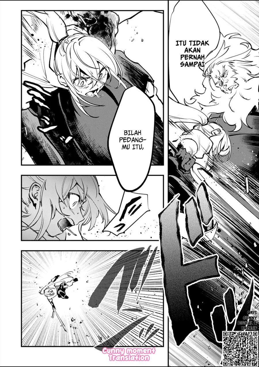 Shura Youjo no Eiyuutan ~Hanpa-sha to Iwa Reta Youhei, Youjo ni Tensei Shite Nariagaru~ Chapter 7 - halaman 18