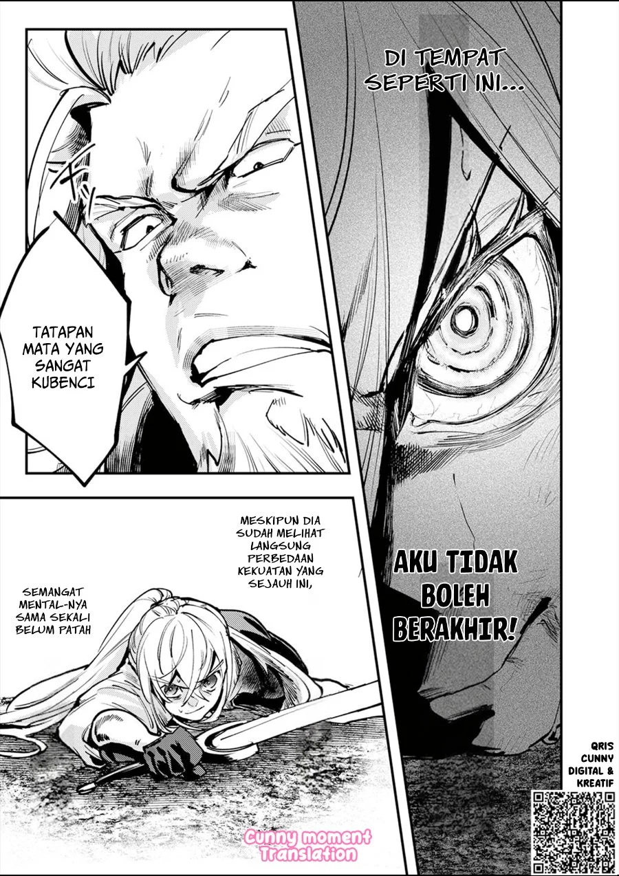 Shura Youjo no Eiyuutan ~Hanpa-sha to Iwa Reta Youhei, Youjo ni Tensei Shite Nariagaru~ Chapter 7 - halaman 21