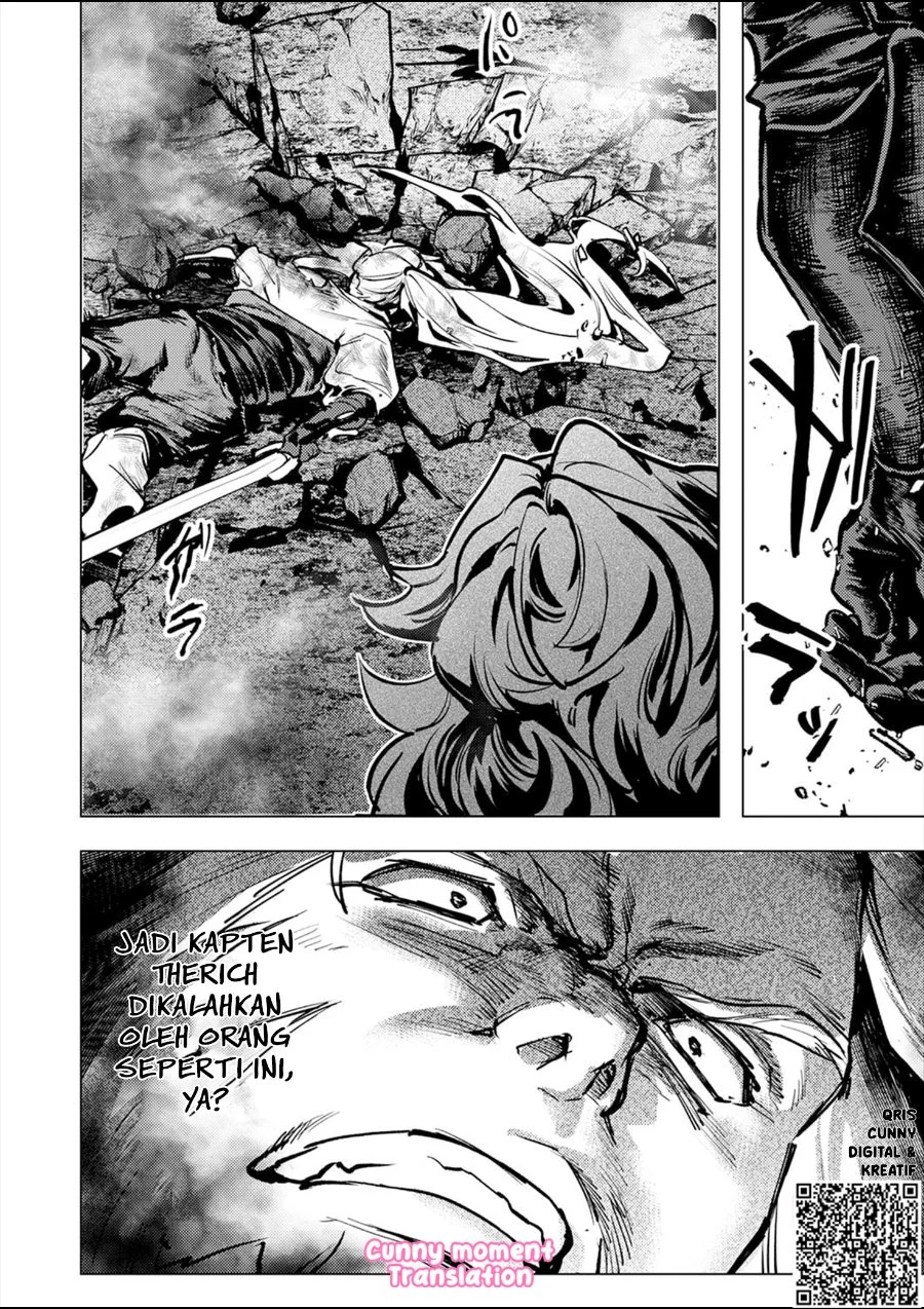 Shura Youjo no Eiyuutan ~Hanpa-sha to Iwa Reta Youhei, Youjo ni Tensei Shite Nariagaru~ Chapter 7 - halaman 24