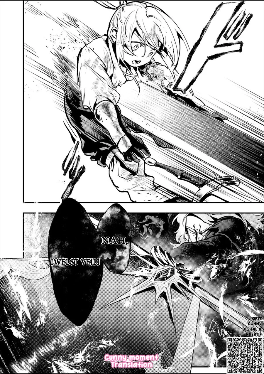 Shura Youjo no Eiyuutan ~Hanpa-sha to Iwa Reta Youhei, Youjo ni Tensei Shite Nariagaru~ Chapter 7 - halaman 30