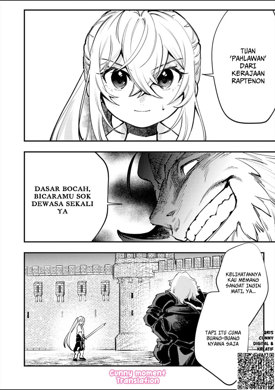 Shura Youjo no Eiyuutan ~Hanpa-sha to Iwa Reta Youhei, Youjo ni Tensei Shite Nariagaru~ Chapter 7 - halaman 5