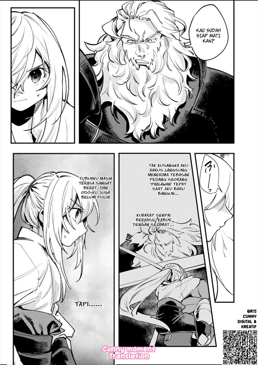Shura Youjo no Eiyuutan ~Hanpa-sha to Iwa Reta Youhei, Youjo ni Tensei Shite Nariagaru~ Chapter 7 - halaman 6