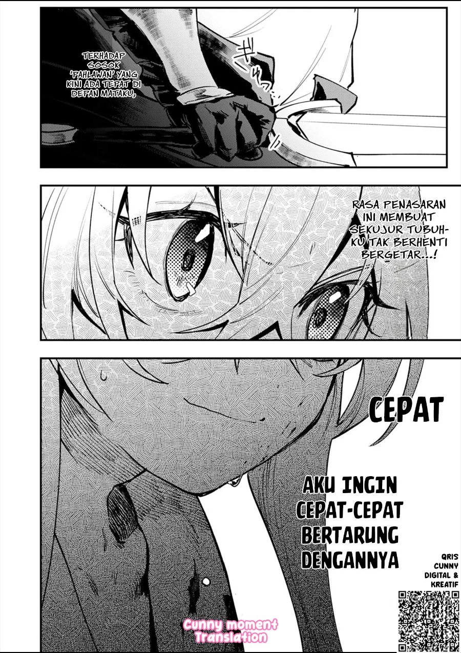 Shura Youjo no Eiyuutan ~Hanpa-sha to Iwa Reta Youhei, Youjo ni Tensei Shite Nariagaru~ Chapter 7 - halaman 7