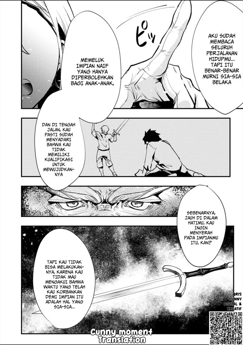 Shura Youjo no Eiyuutan ~Hanpa-sha to Iwa Reta Youhei, Youjo ni Tensei Shite Nariagaru~ Chapter 8 - halaman 19
