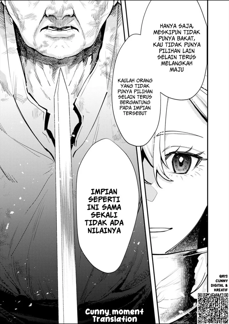 Shura Youjo no Eiyuutan ~Hanpa-sha to Iwa Reta Youhei, Youjo ni Tensei Shite Nariagaru~ Chapter 8 - halaman 20