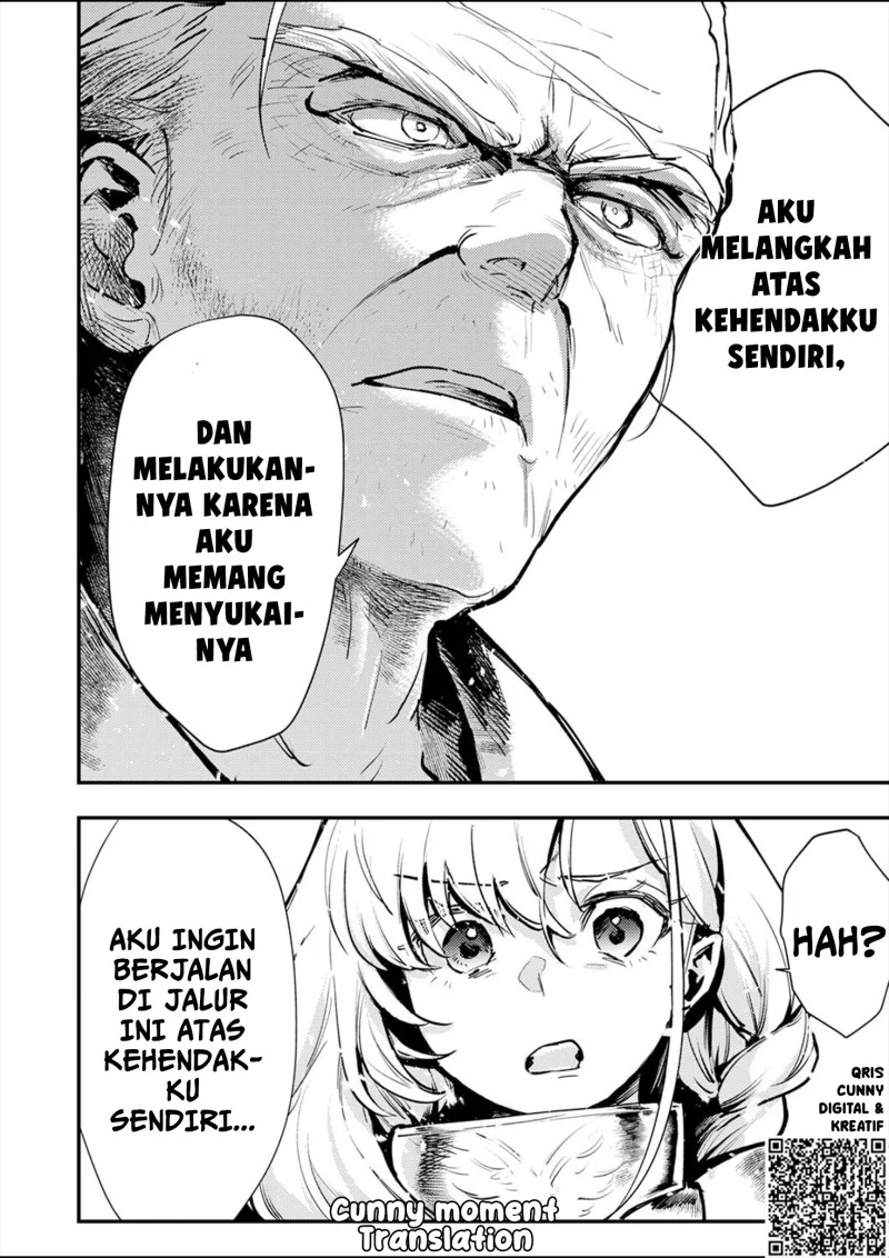 Shura Youjo no Eiyuutan ~Hanpa-sha to Iwa Reta Youhei, Youjo ni Tensei Shite Nariagaru~ Chapter 8 - halaman 25