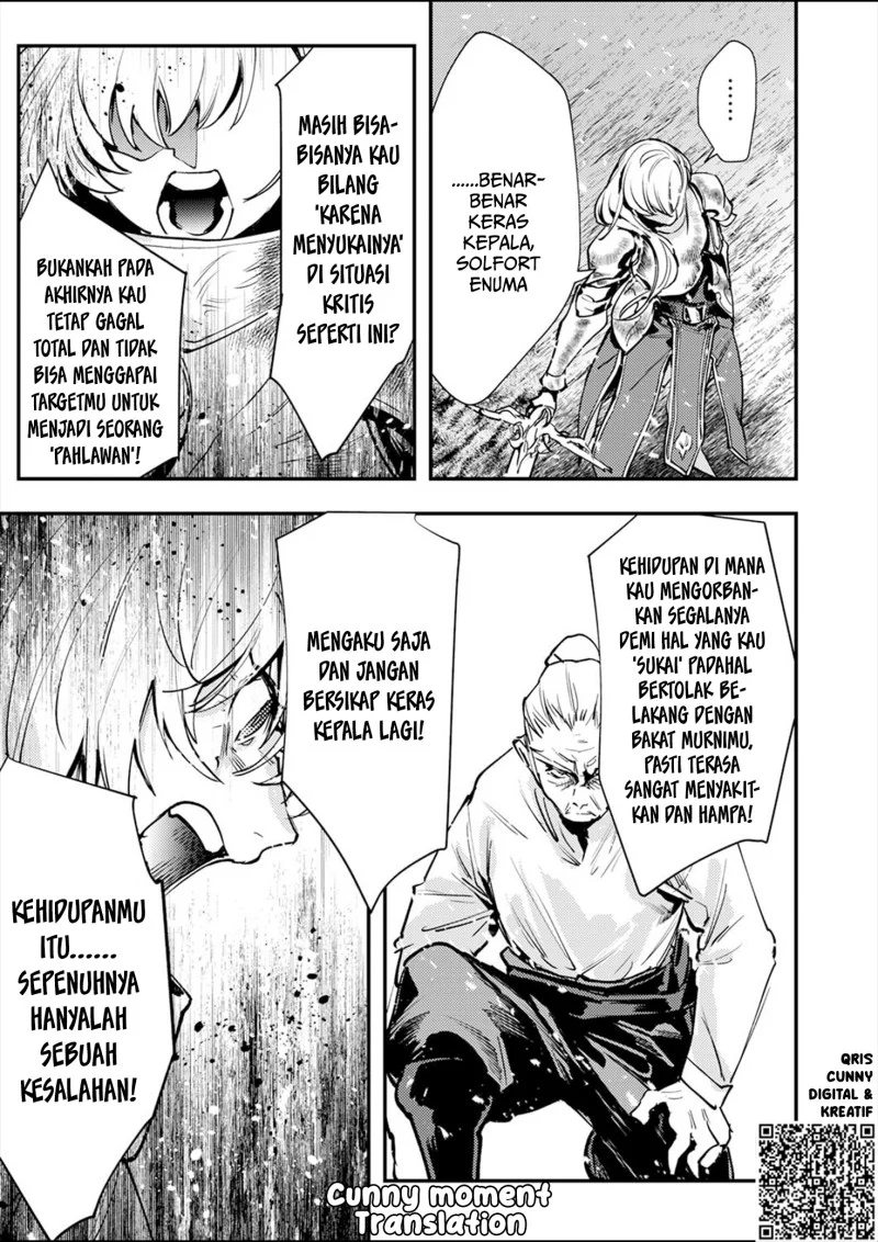 Shura Youjo no Eiyuutan ~Hanpa-sha to Iwa Reta Youhei, Youjo ni Tensei Shite Nariagaru~ Chapter 8 - halaman 26