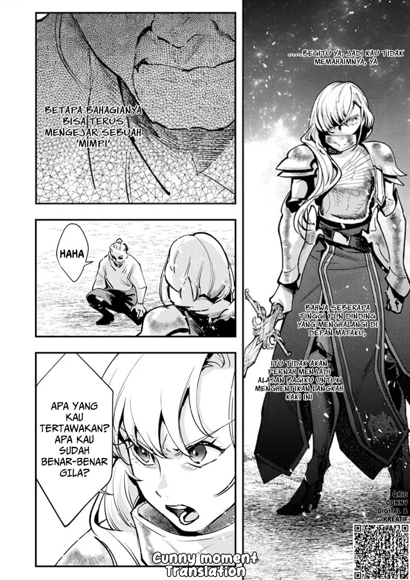 Shura Youjo no Eiyuutan ~Hanpa-sha to Iwa Reta Youhei, Youjo ni Tensei Shite Nariagaru~ Chapter 8 - halaman 27