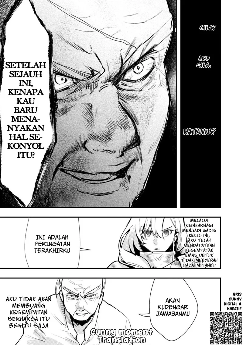 Shura Youjo no Eiyuutan ~Hanpa-sha to Iwa Reta Youhei, Youjo ni Tensei Shite Nariagaru~ Chapter 8 - halaman 28