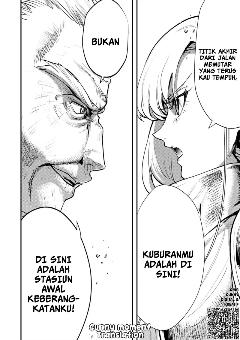 Shura Youjo no Eiyuutan ~Hanpa-sha to Iwa Reta Youhei, Youjo ni Tensei Shite Nariagaru~ Chapter 8 - halaman 29