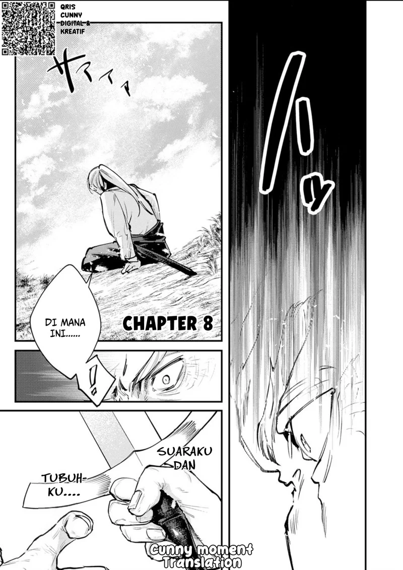 Shura Youjo no Eiyuutan ~Hanpa-sha to Iwa Reta Youhei, Youjo ni Tensei Shite Nariagaru~ Chapter 8 - halaman 3