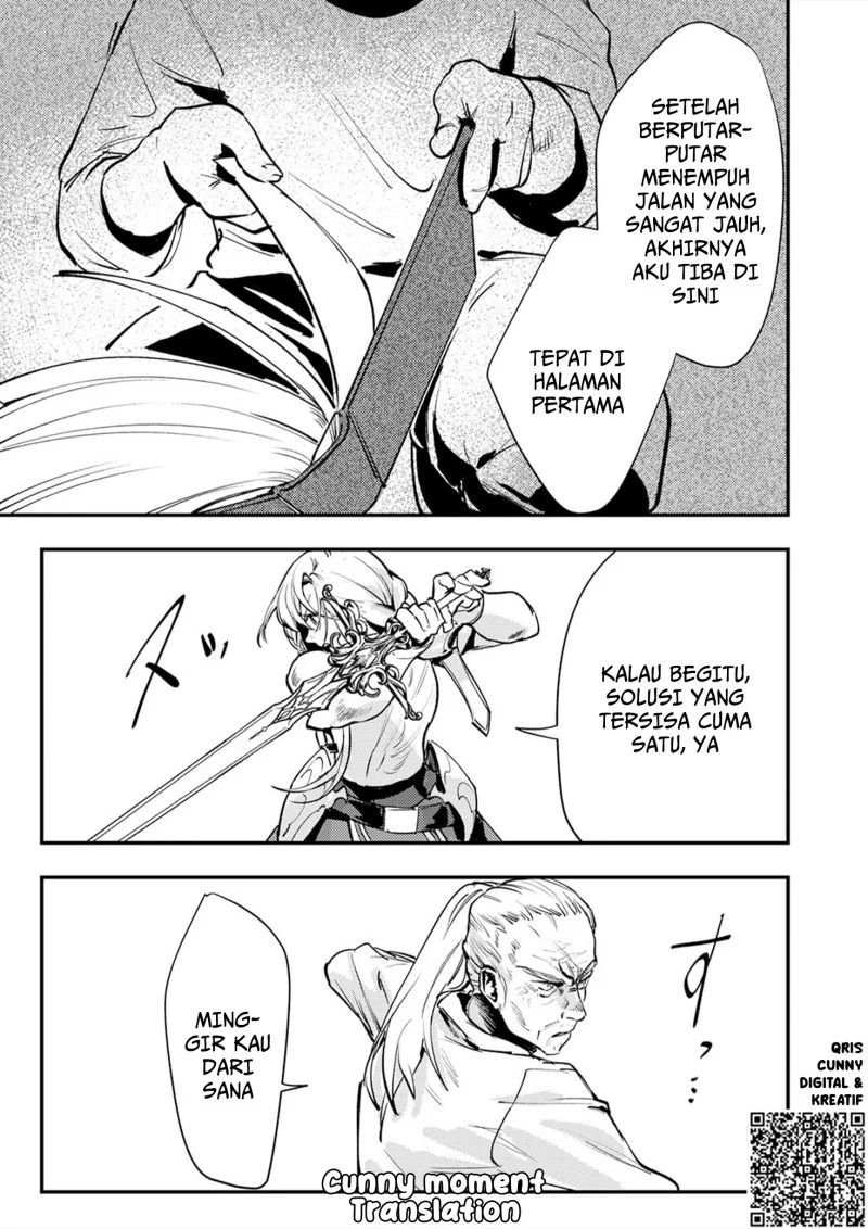 Shura Youjo no Eiyuutan ~Hanpa-sha to Iwa Reta Youhei, Youjo ni Tensei Shite Nariagaru~ Chapter 8 - halaman 30