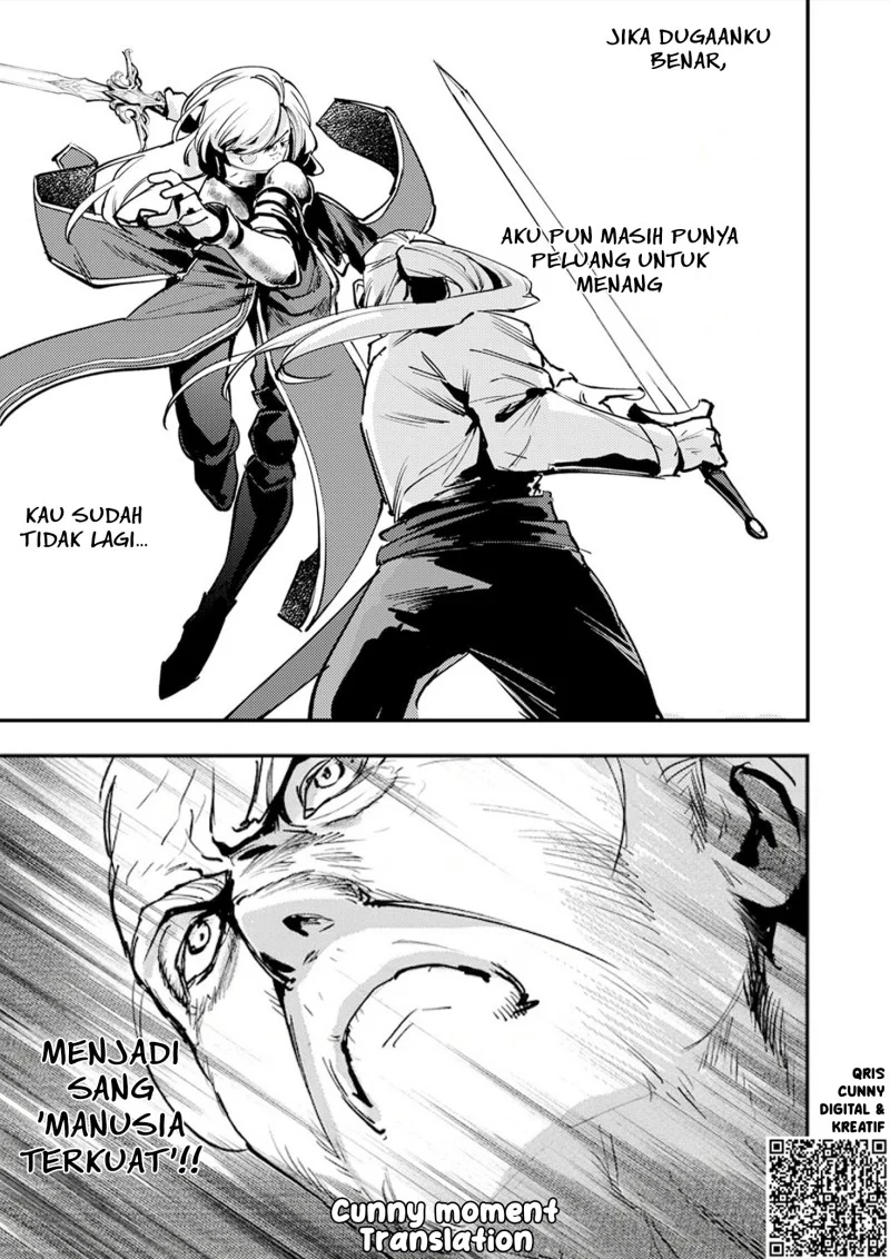 Shura Youjo no Eiyuutan ~Hanpa-sha to Iwa Reta Youhei, Youjo ni Tensei Shite Nariagaru~ Chapter 8 - halaman 32