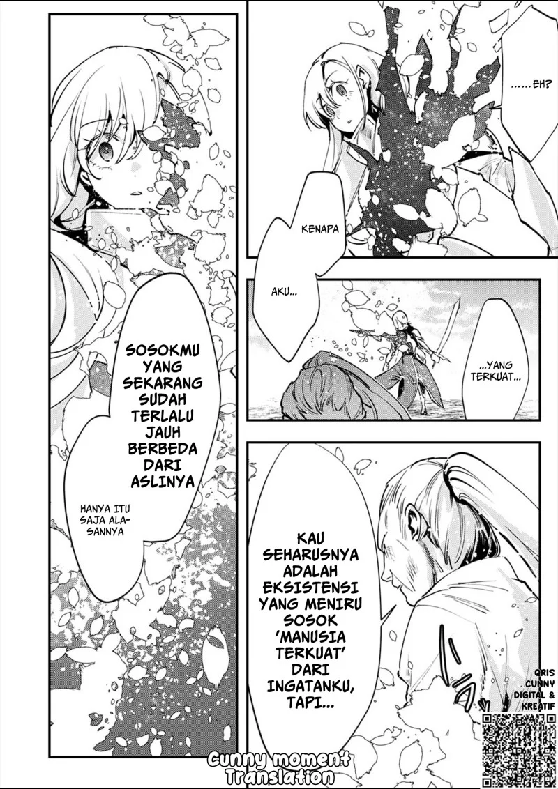 Shura Youjo no Eiyuutan ~Hanpa-sha to Iwa Reta Youhei, Youjo ni Tensei Shite Nariagaru~ Chapter 8 - halaman 34