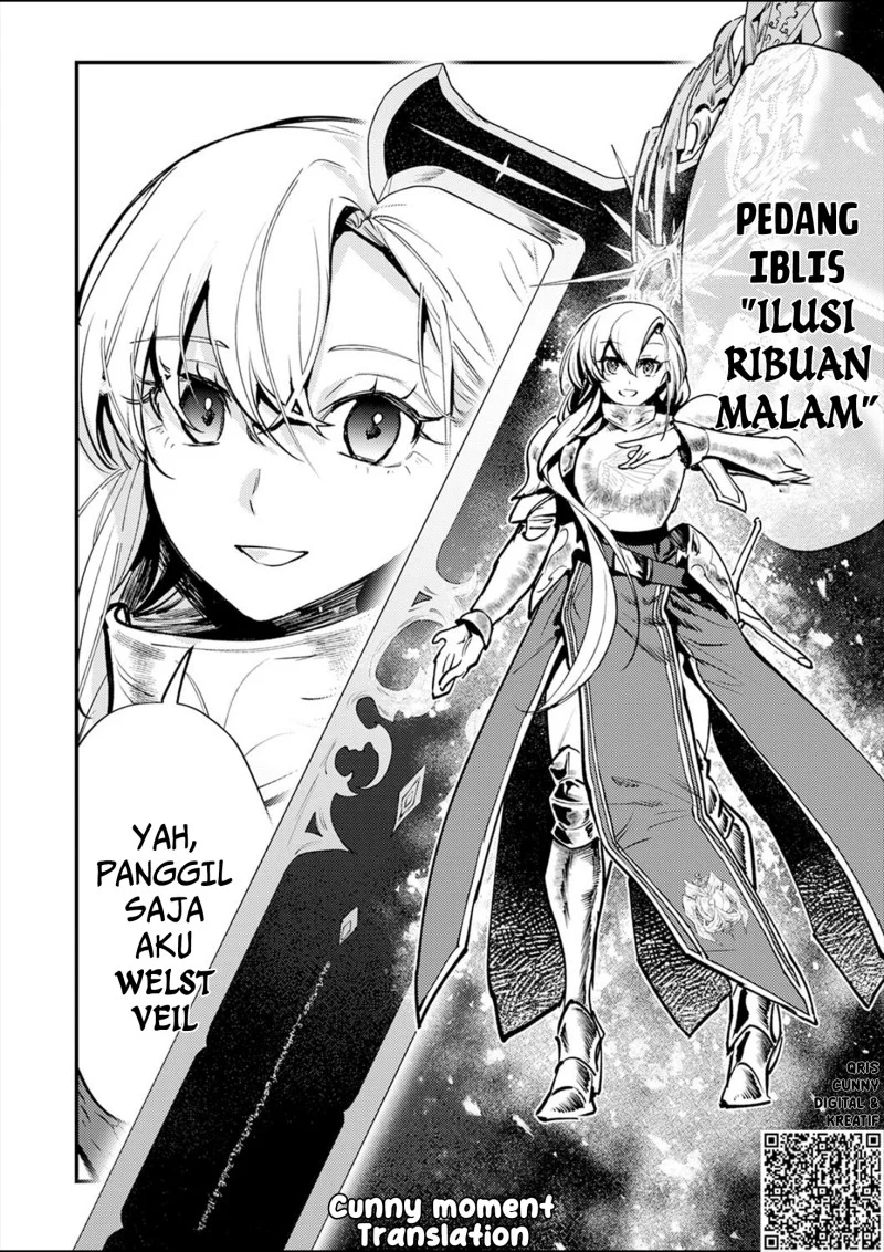 Shura Youjo no Eiyuutan ~Hanpa-sha to Iwa Reta Youhei, Youjo ni Tensei Shite Nariagaru~ Chapter 8 - halaman 7