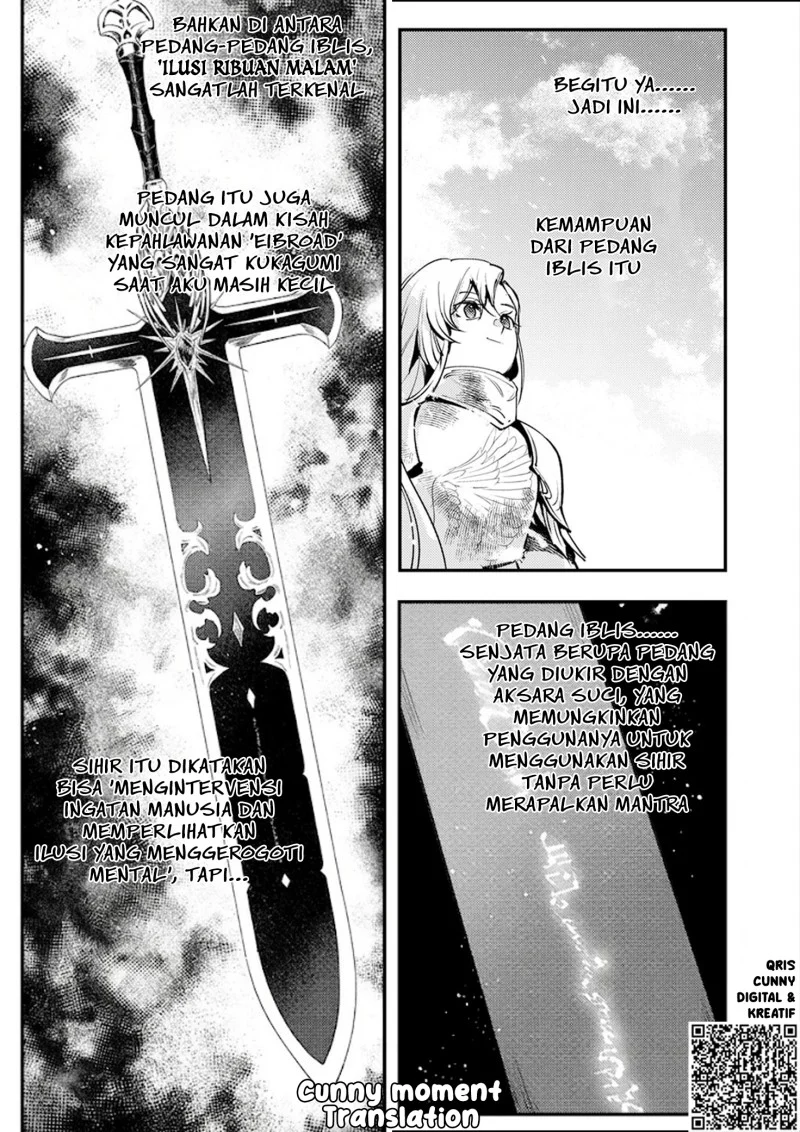 Shura Youjo no Eiyuutan ~Hanpa-sha to Iwa Reta Youhei, Youjo ni Tensei Shite Nariagaru~ Chapter 8 - halaman 8