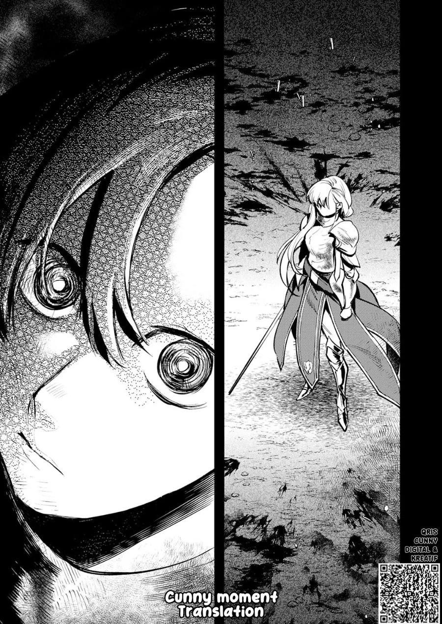 Shura Youjo no Eiyuutan ~Hanpa-sha to Iwa Reta Youhei, Youjo ni Tensei Shite Nariagaru~ Chapter 9 - halaman 21
