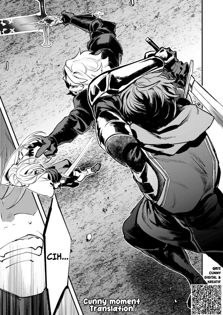 Shura Youjo no Eiyuutan ~Hanpa-sha to Iwa Reta Youhei, Youjo ni Tensei Shite Nariagaru~ Chapter 9 - halaman 25