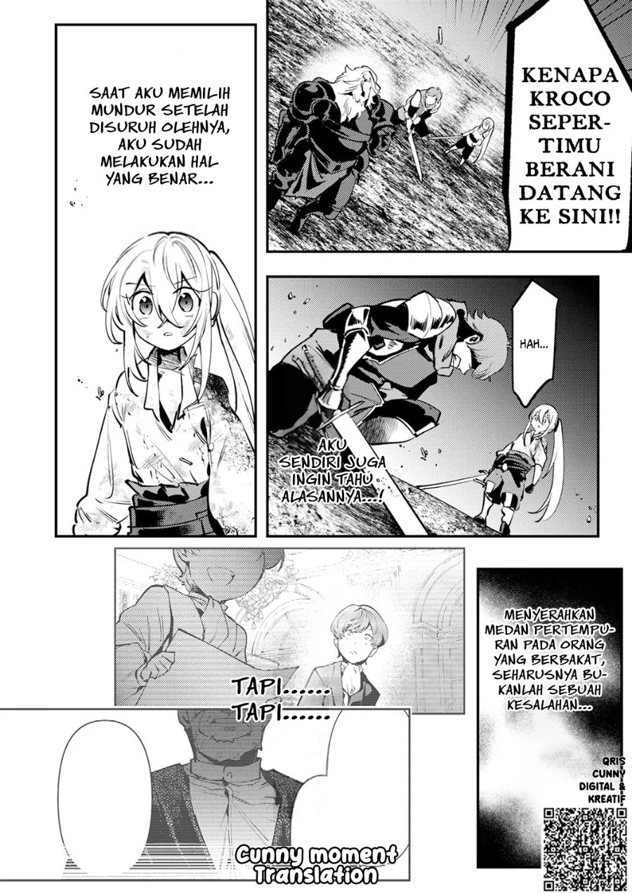 Shura Youjo no Eiyuutan ~Hanpa-sha to Iwa Reta Youhei, Youjo ni Tensei Shite Nariagaru~ Chapter 9 - halaman 28