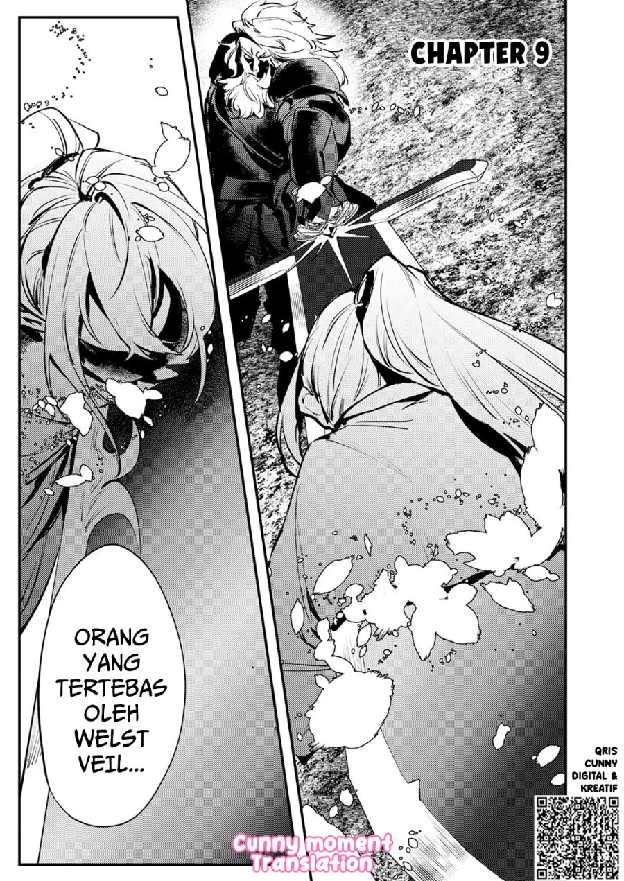 Shura Youjo no Eiyuutan ~Hanpa-sha to Iwa Reta Youhei, Youjo ni Tensei Shite Nariagaru~ Chapter 9 - halaman 3