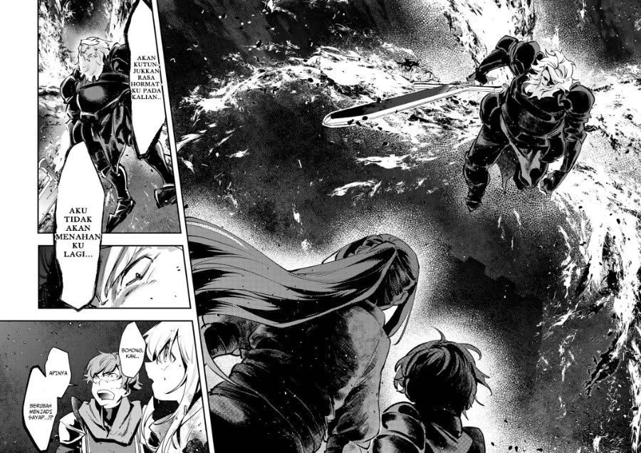 Shura Youjo no Eiyuutan ~Hanpa-sha to Iwa Reta Youhei, Youjo ni Tensei Shite Nariagaru~ Chapter 9 - halaman 32