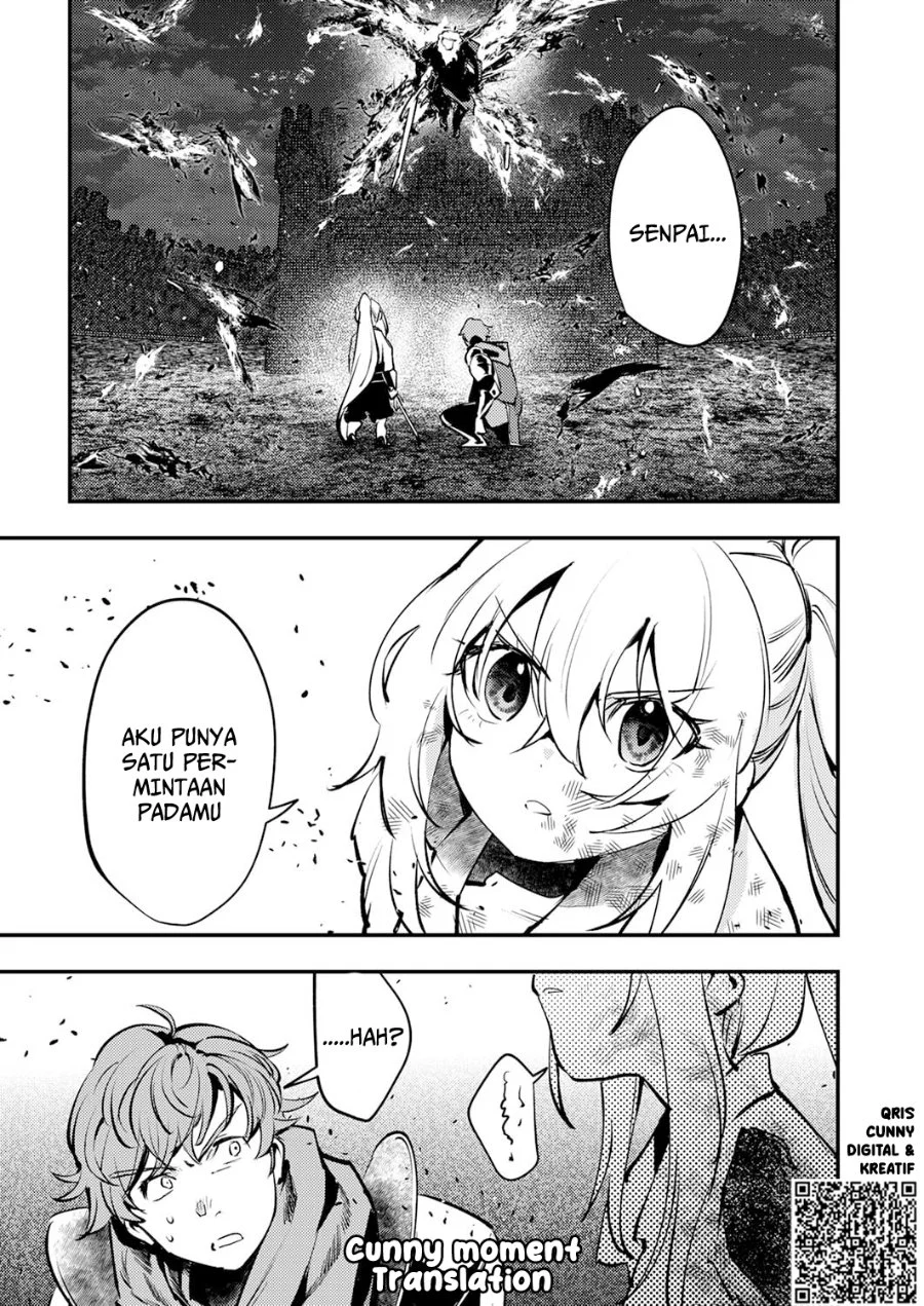 Shura Youjo no Eiyuutan ~Hanpa-sha to Iwa Reta Youhei, Youjo ni Tensei Shite Nariagaru~ Chapter 9 - halaman 34