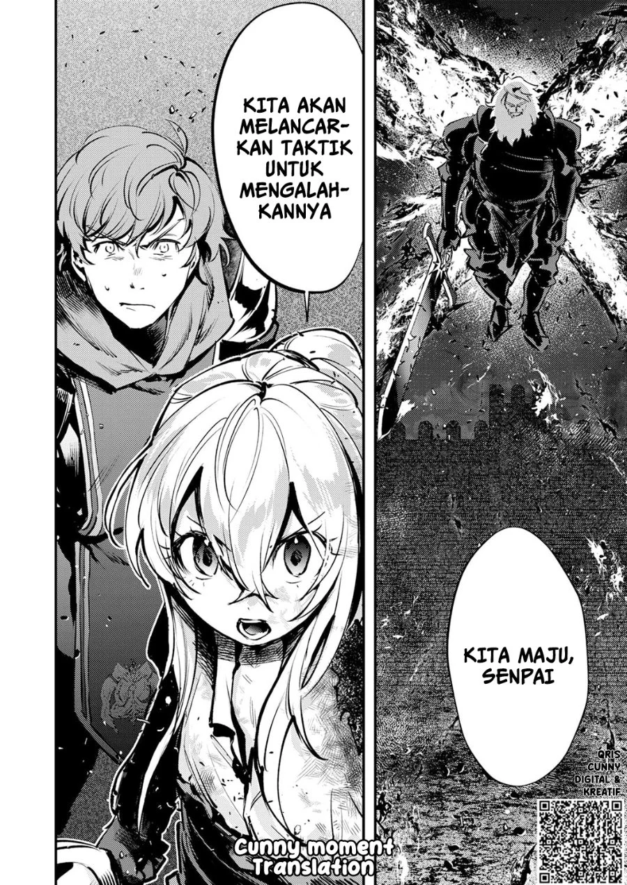 Shura Youjo no Eiyuutan ~Hanpa-sha to Iwa Reta Youhei, Youjo ni Tensei Shite Nariagaru~ Chapter 9 - halaman 35