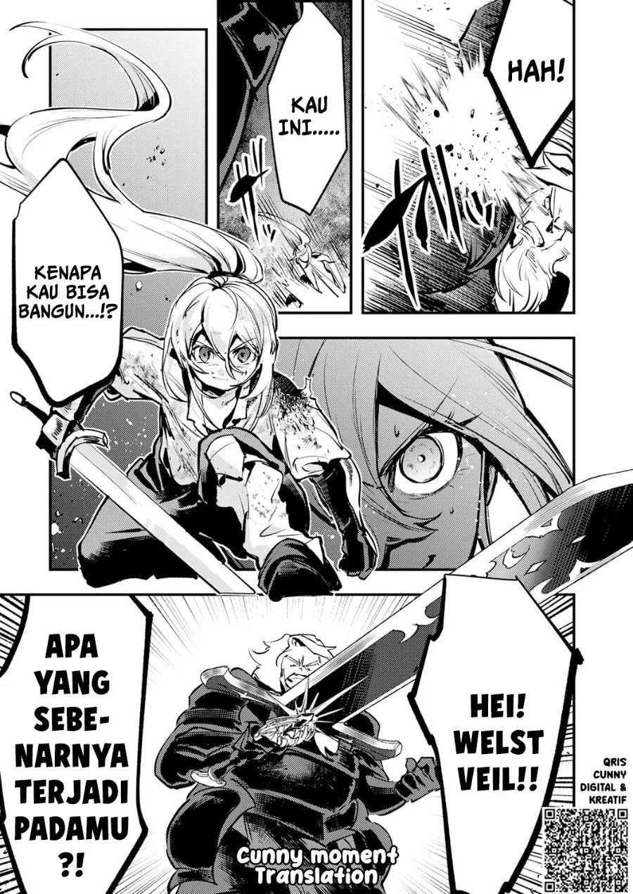 Shura Youjo no Eiyuutan ~Hanpa-sha to Iwa Reta Youhei, Youjo ni Tensei Shite Nariagaru~ Chapter 9 - halaman 7