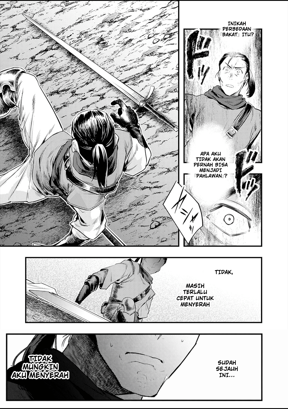 Shura Youjo no Eiyuutan: Hanpamono to Iwareta Youhei, Youjo ni Tensei shite Nariagaru Chapter 1 - halaman 14