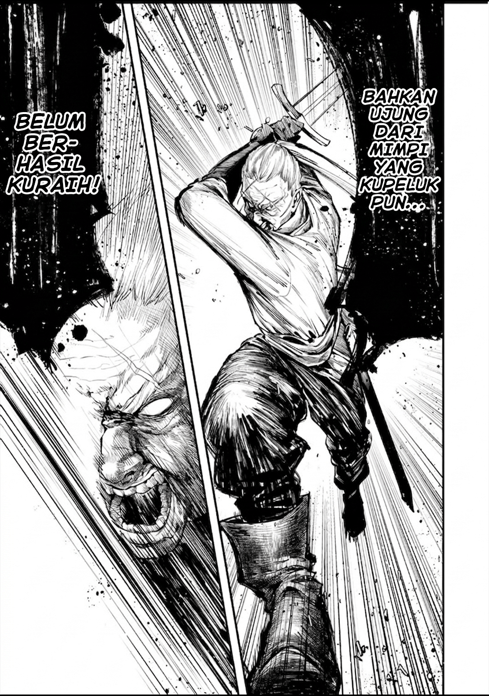 Shura Youjo no Eiyuutan: Hanpamono to Iwareta Youhei, Youjo ni Tensei shite Nariagaru Chapter 1 - halaman 22