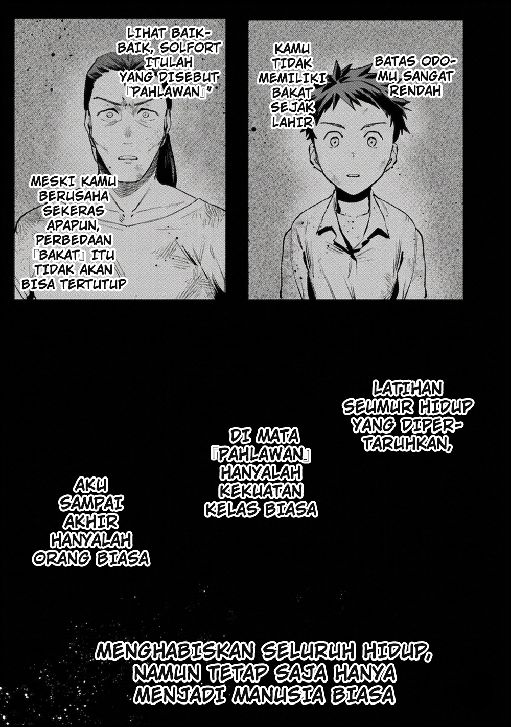 Shura Youjo no Eiyuutan: Hanpamono to Iwareta Youhei, Youjo ni Tensei shite Nariagaru Chapter 1 - halaman 26