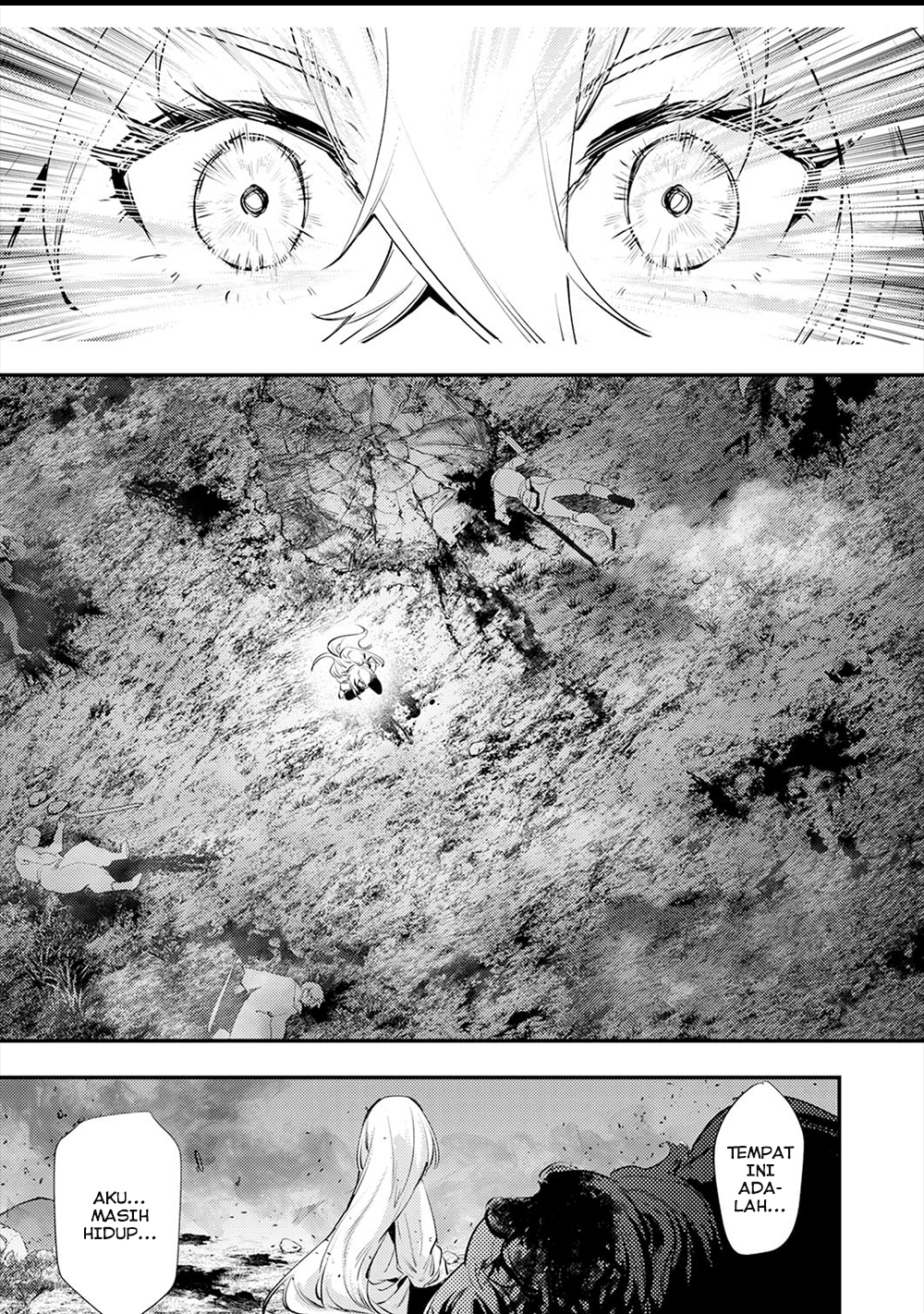 Shura Youjo no Eiyuutan: Hanpamono to Iwareta Youhei, Youjo ni Tensei shite Nariagaru Chapter 1 - halaman 28