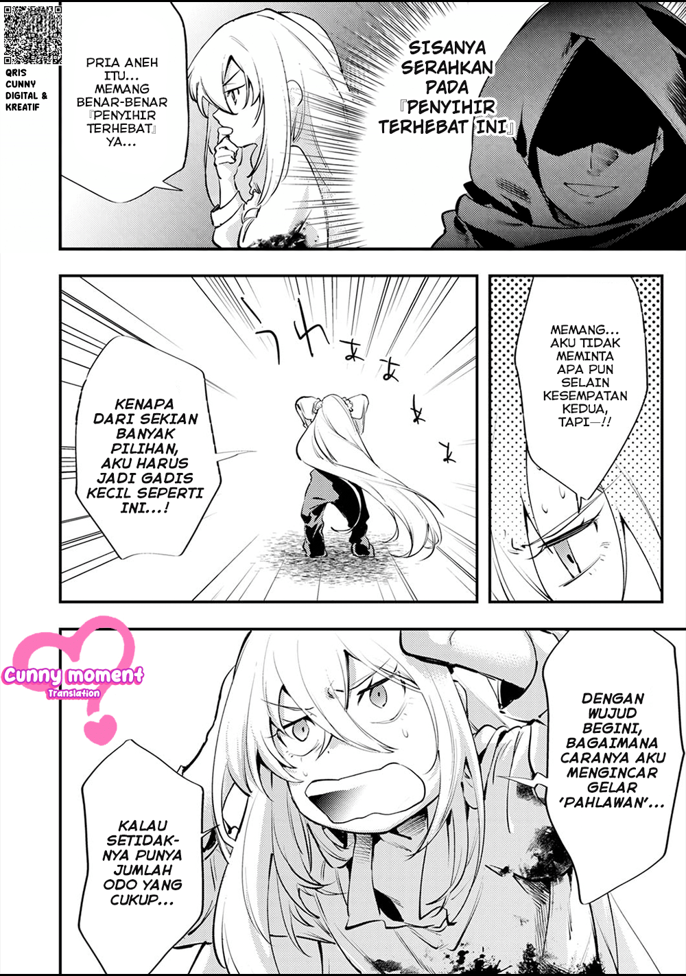 Shura Youjo no Eiyuutan: Hanpamono to Iwareta Youhei, Youjo ni Tensei shite Nariagaru Chapter 1 - halaman 31