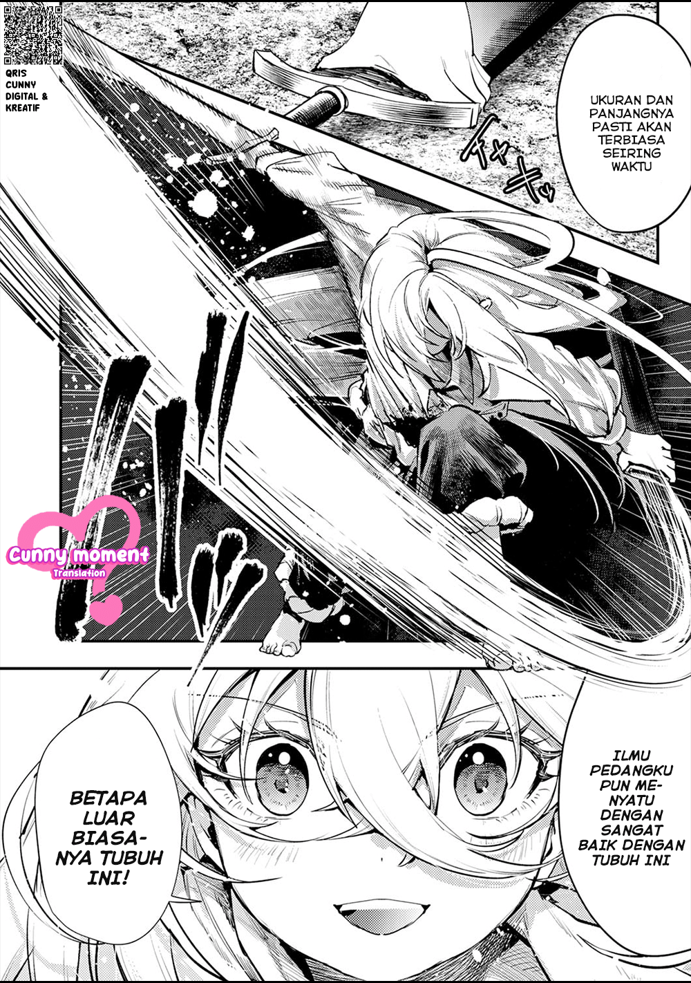 Shura Youjo no Eiyuutan: Hanpamono to Iwareta Youhei, Youjo ni Tensei shite Nariagaru Chapter 1 - halaman 35