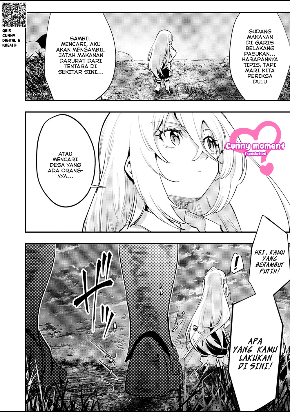 Shura Youjo no Eiyuutan: Hanpamono to Iwareta Youhei, Youjo ni Tensei shite Nariagaru Chapter 1 - halaman 41
